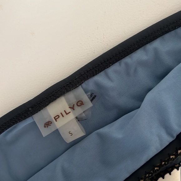 Pilyq Bathing Suit Bottoms Striped New Size S - Picture 2 of 5